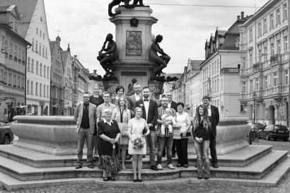 Standesamt Fotograf Augsburg Gruppenbild