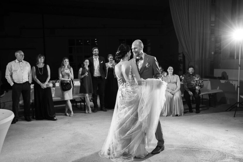Hochzeitsfotograf Hochzeitstanz Martini Park Augsburg