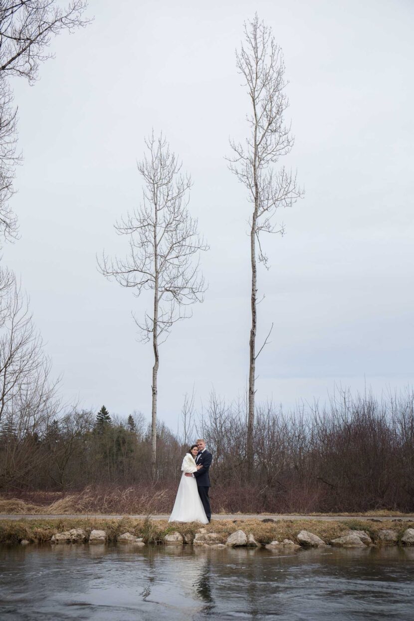 Hochzeitsfotos bei Hochzeit in München