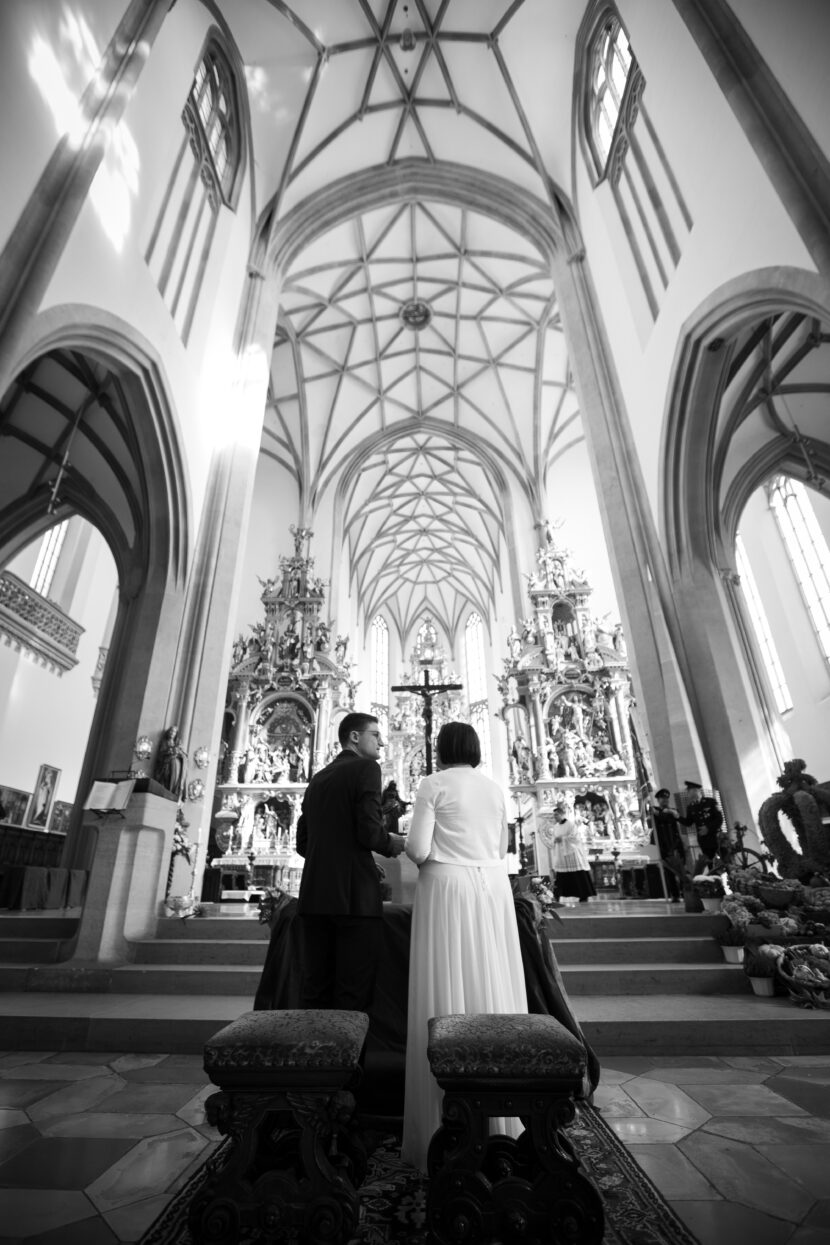 Hochzeit in St. Ulrich & Afra Augsburg