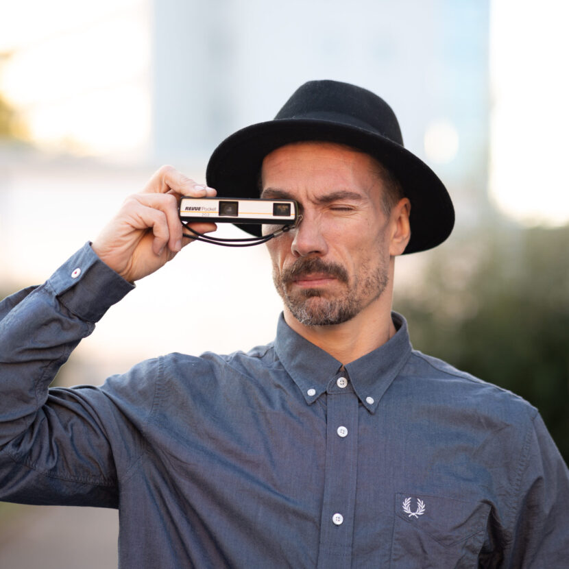 Daniel Prell Fotograf von Zammgfasst Selbstportrait