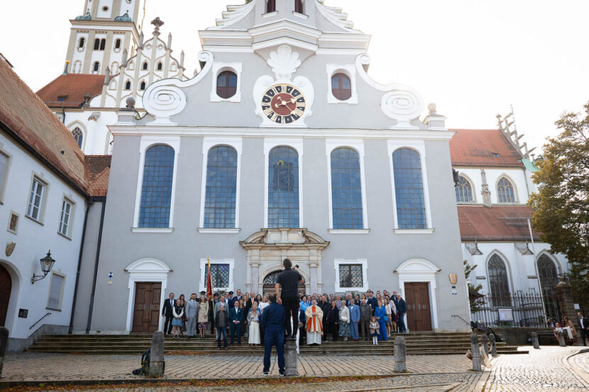 St. Ulrich und Afra Gruppenbild in Augsburg