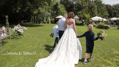 Hochzeit im Schloss Oberndorf