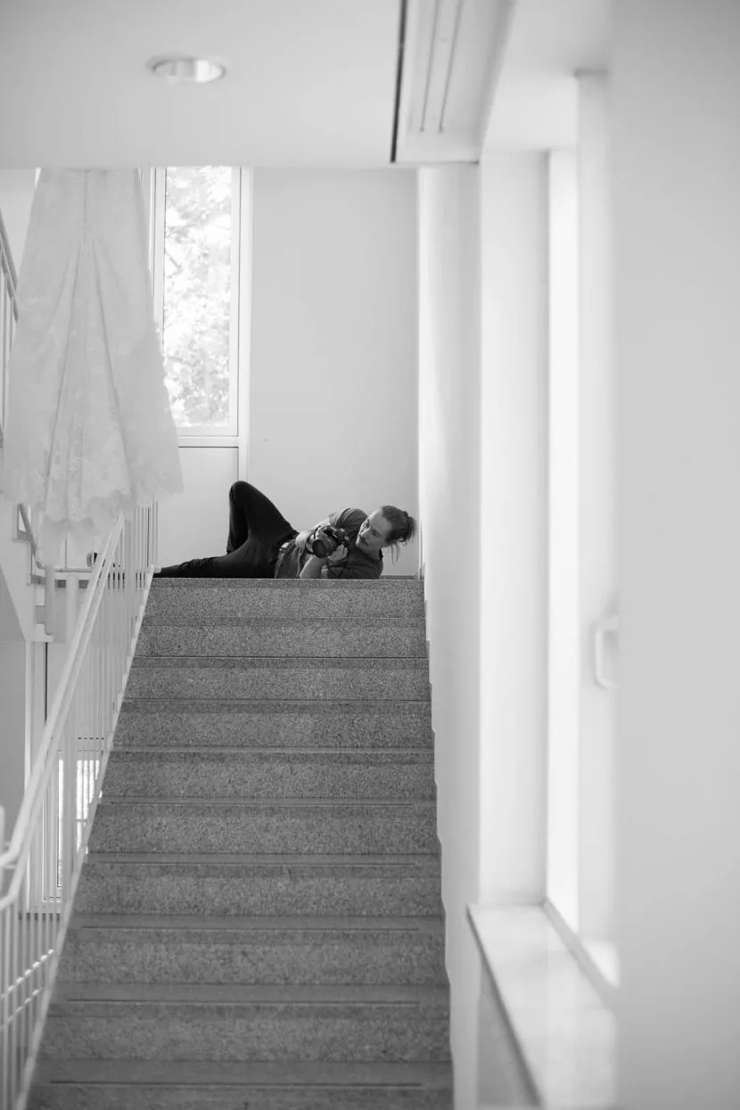 hochzeitsfotograf augsburg bei der arbeit