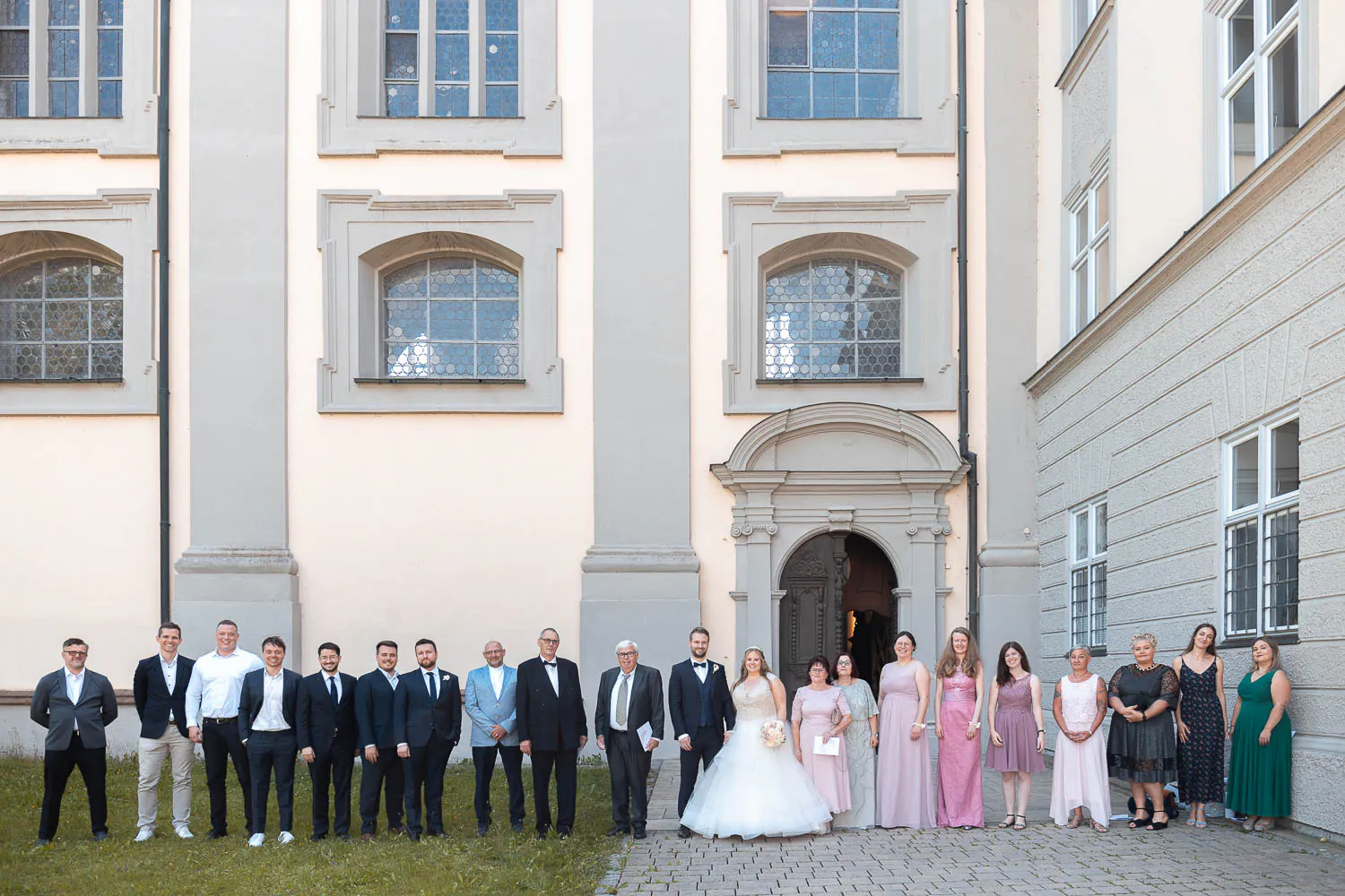 Kloster Holzen Hochzeit Augsburg Fotograf
